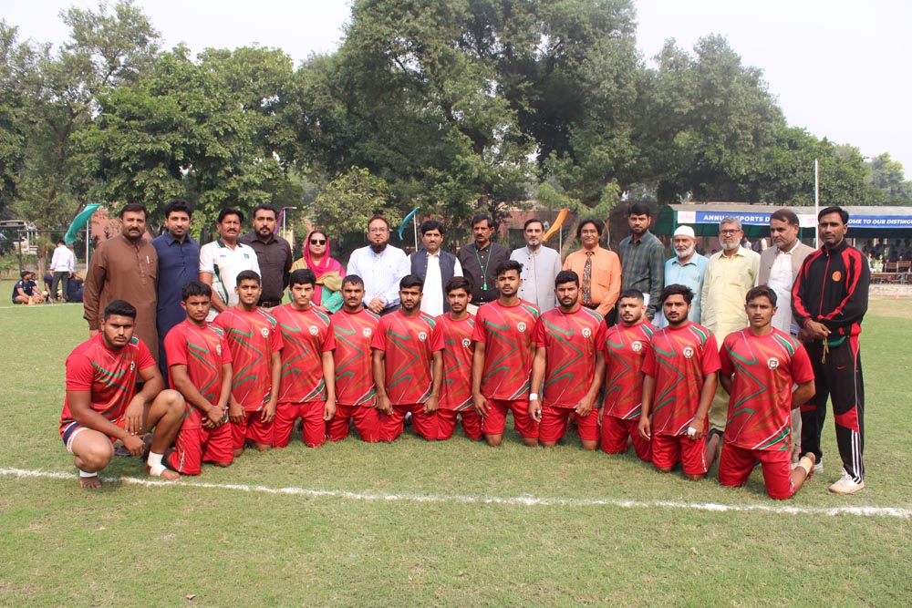 HED Kabaddi Match